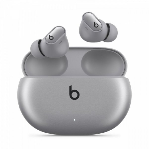 Apple Słuchawki bezprzewodowe Beats Studio Buds + - Kosmiczny srebrny