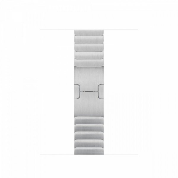 Apple Bransoleta panelowa w kolorze srebrnym do koperty 38 mm
