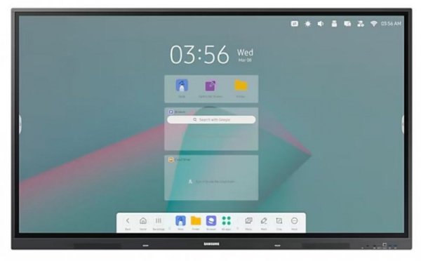 Samsung Monitor interaktywny WA75C 75 cali Dotykowy 16h/7 400(cd/m2) 3840 x 2160 (UHD) Android 11 WiFi/BT 3 lata On-Site (LH75WA