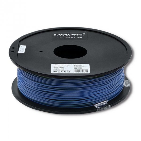 Qoltec Profesjonalny filament do druku 3D | ABS PRO | 1.75mm | 1kg | Niebieski