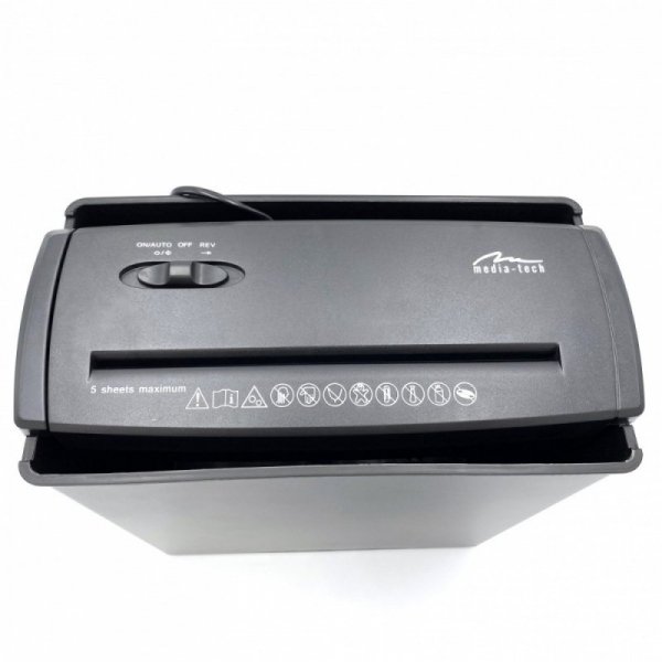 Media-Tech Niszczarka dokumentów Shredder V3.0 6,8mm, kosz 9,5l