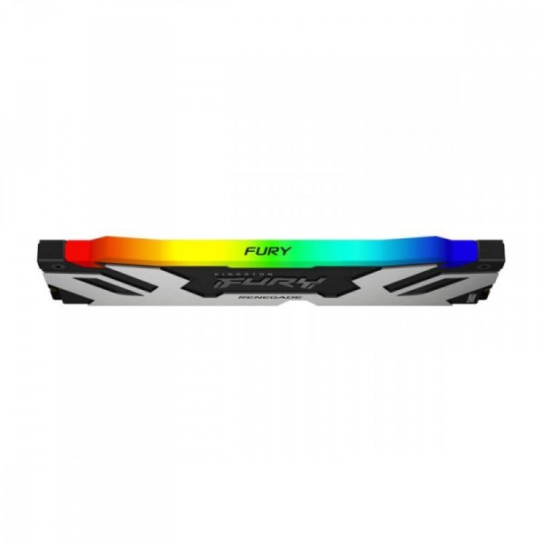 Kingston Pamięć DDR5 Fury Renegade RGB 24GB(1*24GB)/7200 CL38 czarno-srebrna