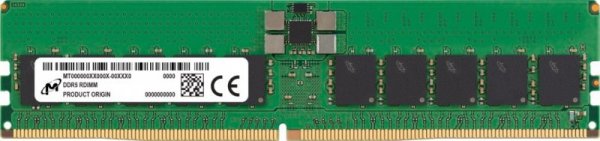 Micron Pamięć serwerowa DDR5 32GB/4800 RDIMM 2Rx8 CL40