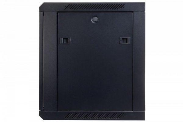 Digitus Szafa sieciowa wisząca 19 cali 9U rack 600x600, drzwi szyba, niedzielona, niezłożona, Czarna
