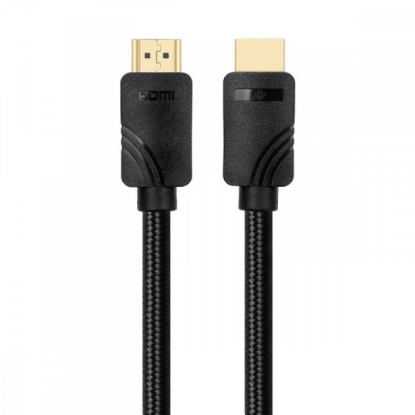 TB Kabel HDMI v 2.1 premium 3 m 8K Czarny Stworzony dla graczy