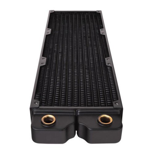 Thermaltake Chłodzenie wodne Pacific CLM360 slim radiator (360mm, 5x G 1/4 miedź) czarne