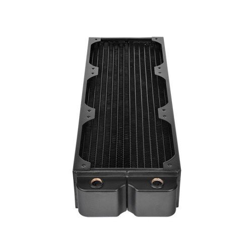 Thermaltake Chłodzenie wodne Pacific CL420 radiator (420mm, 5x G 1/4, miedź) czarne