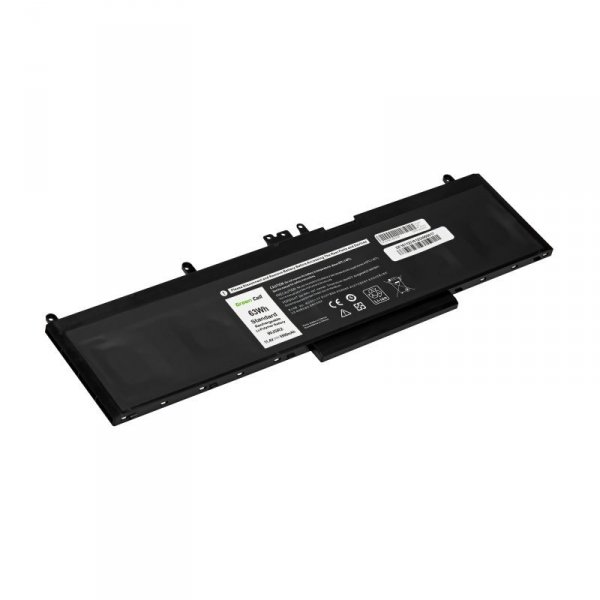 Green Cell Bateria WJ5R2 4F5YV 11,4V 5500mAh do Dell Latitude E5570