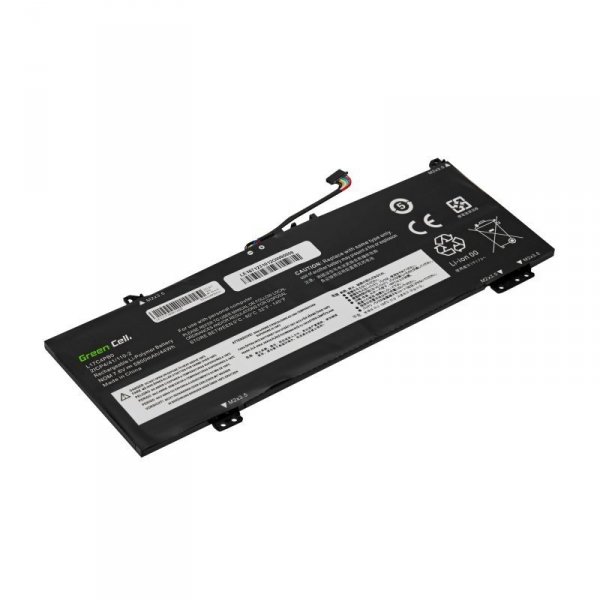 Green Cell Bateria L17C4PB0 7,6V 5800mAh do Lenovo IdeaPad 530S Yoga 530