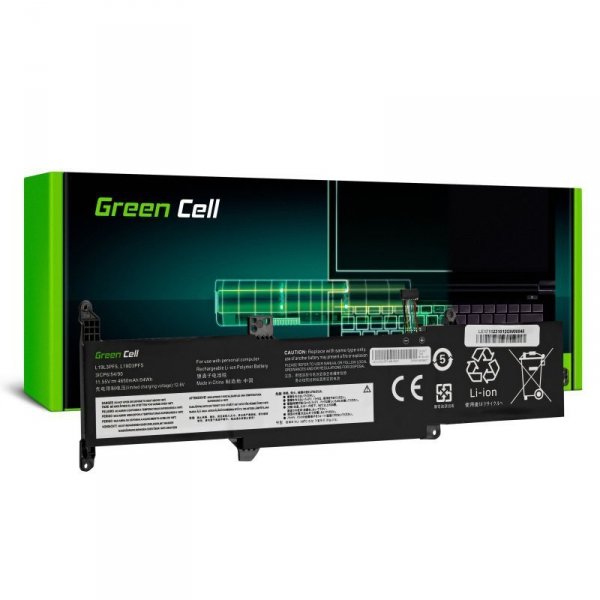 Green Cell Bateria L19C3PF7 11,55V 4650mAh do Lenovo IdeaPad 3-14 3-15