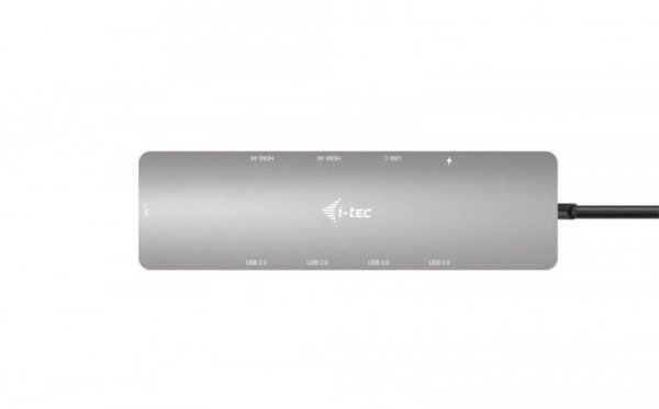i-tec Stacja dokująca USB-C Nano 2xHDMI + Charger 112W