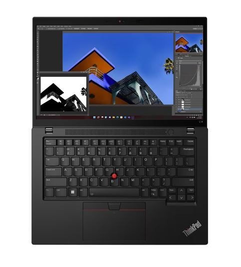 Lenovo Laptop ThinkPad L14 G4 21H1003WPB W11Pro i5-1335U/16GB/512GB/INT/LTE/14.0 FHD/Thunder Black/1YRS Premier Support + 3YRS O