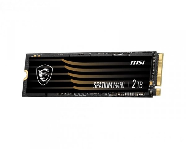 MSI Dysk SSD SPATIUM M480 PRO 2TB M.2 PCIe4 7400/7000MB/s
