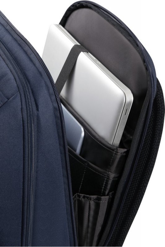 Samsonite Plecak STACKD BIZ 15.6 niebieski