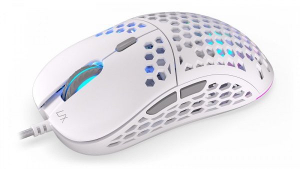 Endorfy Myszka Lix Onyx White EY6A004