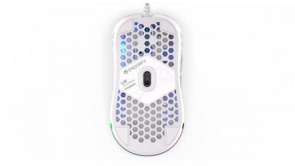 Endorfy Myszka Lix Onyx White EY6A004