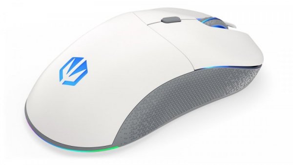 Endorfy Myszka bezprzewodowa Gem Plus Onyx White EY6A015