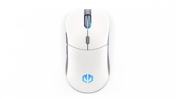 Endorfy Myszka bezprzewodowa Gem Plus Onyx White EY6A015