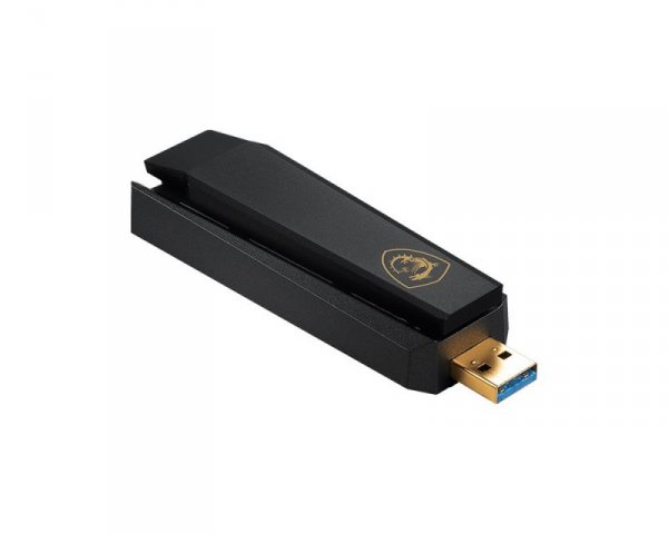 MSI Adapter AXE5400 WIFi USB
