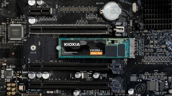 Kioxia Dysk SSD Exceria G2 2TB NVMe