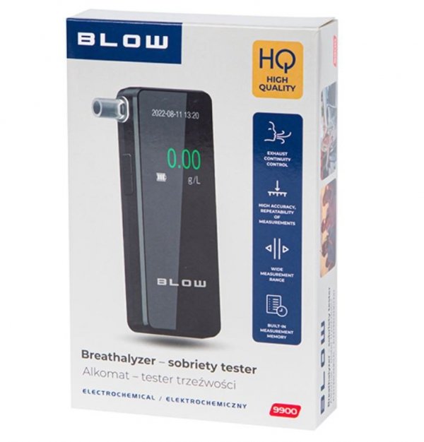 BLOW Alkomat-tester trzeźwości BLOW 9900