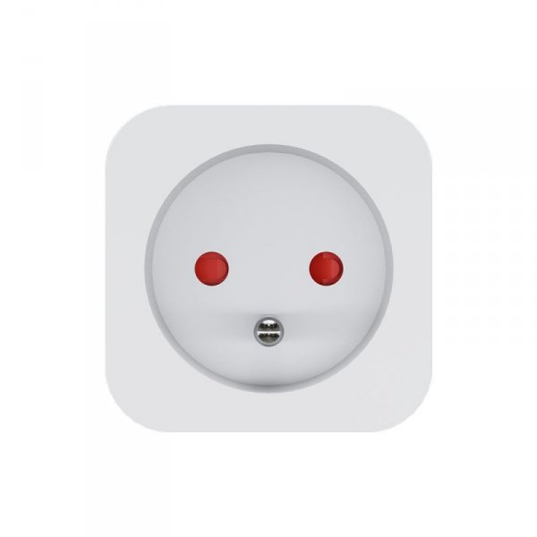 Savio Inteligentne gniazdko Wi-Fi 16A Pomiar zużycia energii, wielopak 3 szt., AS-01, białe