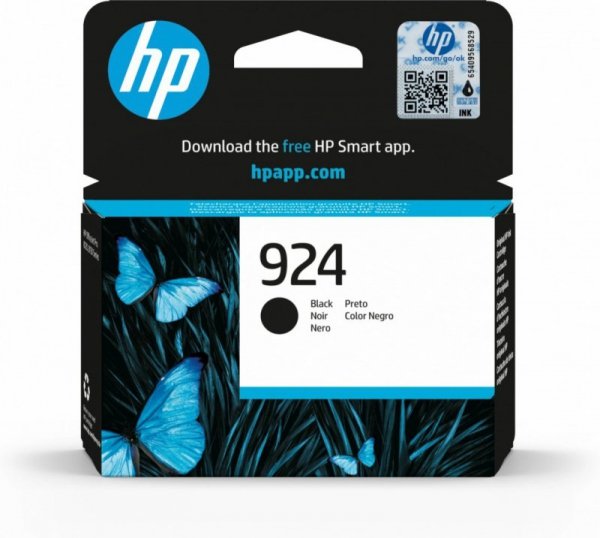 HP Inc. Tusz 924 Black 4K0U6NE