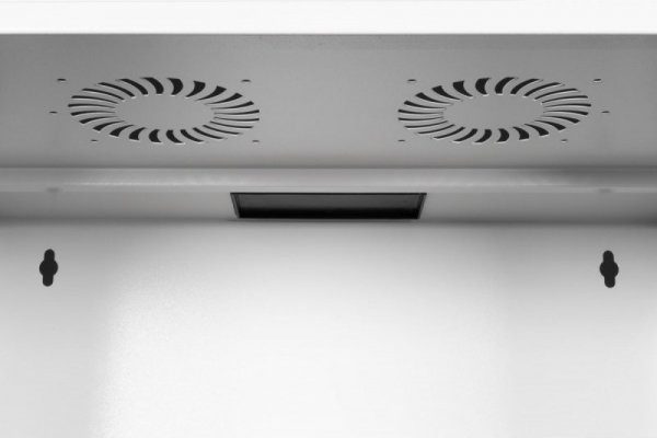 Digitus Szafa sieciowa wisząca 19" 4U, SOHO PRO 240 x 540 x 400 mm, nośność 60kg, drzwi szyba, niezłożona, Szara