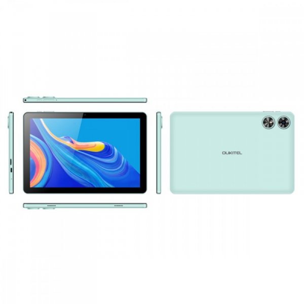 OUKITEL Tablet OT6 4/64GB 8000 mAh 10.1&quot; zielony