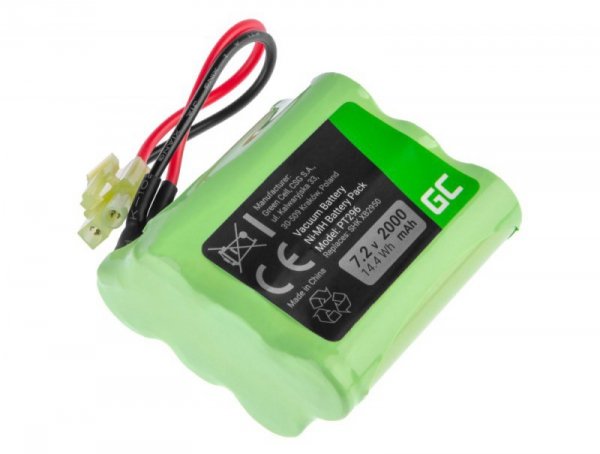 Green Cell Bateria XB2950 7,2V 2Ah do Shark V2950 V2945 V2945Z V2950A