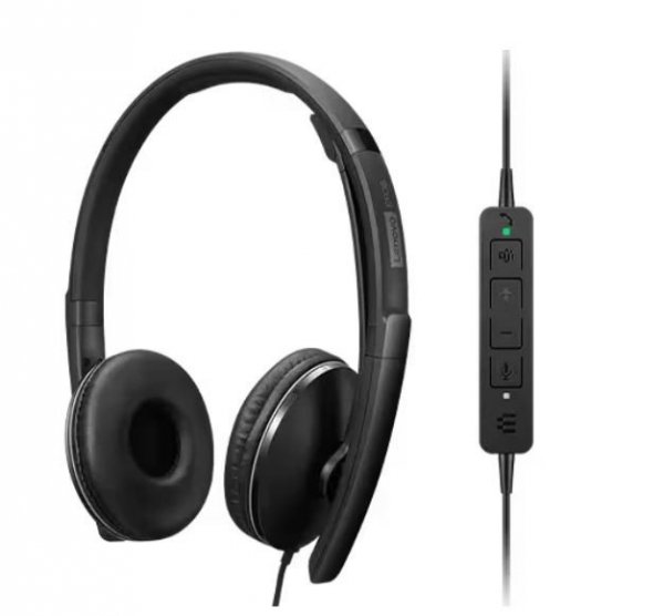 Lenovo Zestaw słuchawkowy Lenovo Wired ANC Gen 2 Teams 4XD1M45627