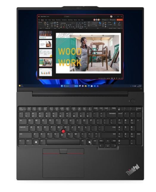 Lenovo Laptop ThinkPad E16 G2 21M5001YPB W11Pro 7535HS/16GB/512GB/AMD Radeon/16.0 WUXGA/Black/1YR Premier Support + 3YRS OS + CO