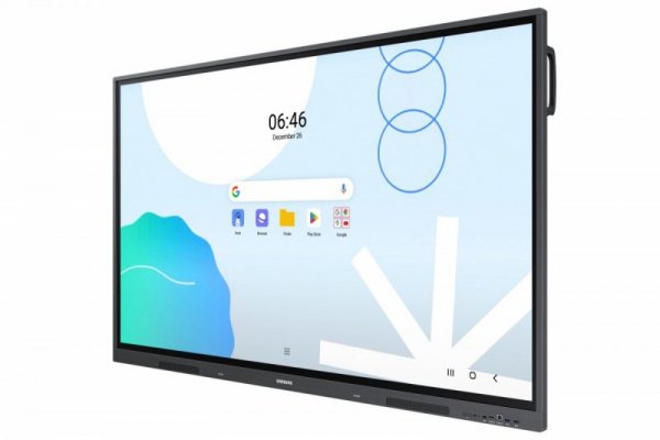 Samsung Monitor interaktywny WA65D 65 cali Dotykowy 16h/7 400(cd/m2) 3840x2160 (UHD) Android 13 3xHDMI 5xUSB 1xRJ45 WiFi/BT 3 la
