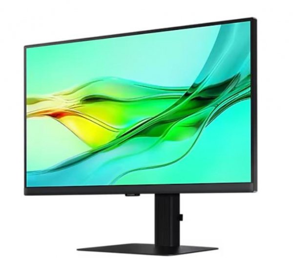 Samsung Monitor 27 cale ViewFinity S60UD IPS 2560x1440 WQHD 16:9 1xHDMI 2xDP(In+Out) 1xUSB-C 90W 3xUSB 3.0 LAN KVM 5ms PinP/PbyP
