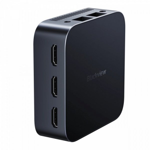 Blackview Mini PC MP80 N97 16GB SSD 1TB W11 Pro czarny