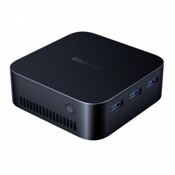 Blackview Mini PC MP80 N97 16GB SSD 1TB W11 Pro czarny