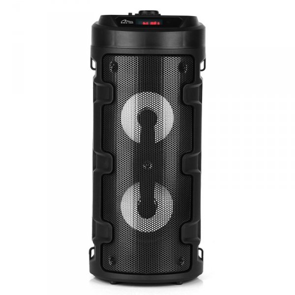 Media-Tech Głośnik PARTYBOX KEG BT MT3165 V2.0 Karaoke/Bluetooth 5.0+EDR/FM/MP3/MicroSD/USB/Equalizer/AUX/Jack 6.3/Pilot/Pasek/U