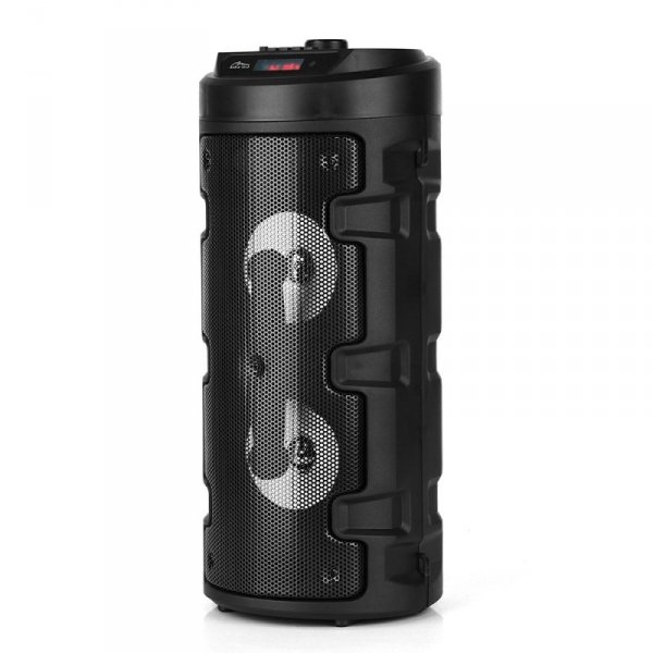 Media-Tech Głośnik PARTYBOX KEG BT MT3165 V2.0 Karaoke/Bluetooth 5.0+EDR/FM/MP3/MicroSD/USB/Equalizer/AUX/Jack 6.3/Pilot/Pasek/U