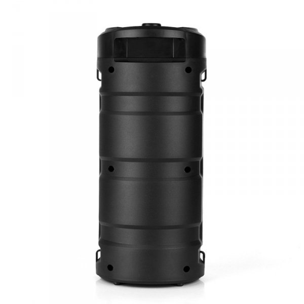 Media-Tech Głośnik PARTYBOX KEG BT MT3165 V2.0 Karaoke/Bluetooth 5.0+EDR/FM/MP3/MicroSD/USB/Equalizer/AUX/Jack 6.3/Pilot/Pasek/U