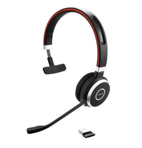 Jabra Słuchawki Evolve 65 TE Link 390a UC Mono Stand