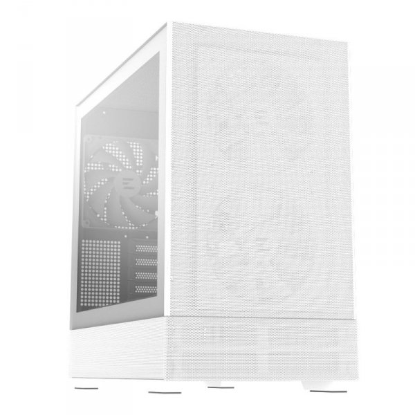 Zalman Obudowa P30Air mATX Mini Tower ARGB Fansx3 biała