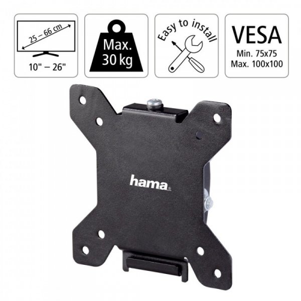 Hama Uchwyt LCD/LED 100x100 motion XS 26 cali
