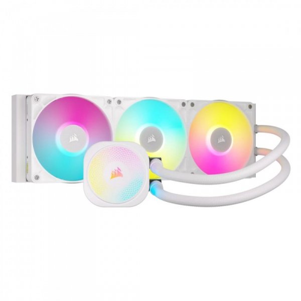 Corsair Chłodzenie procesora iCUE LINK TITAN 360 RX RGB AIO 360mm White