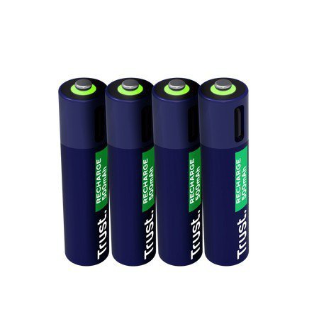 Trust Baterie 4P AAA USB-C