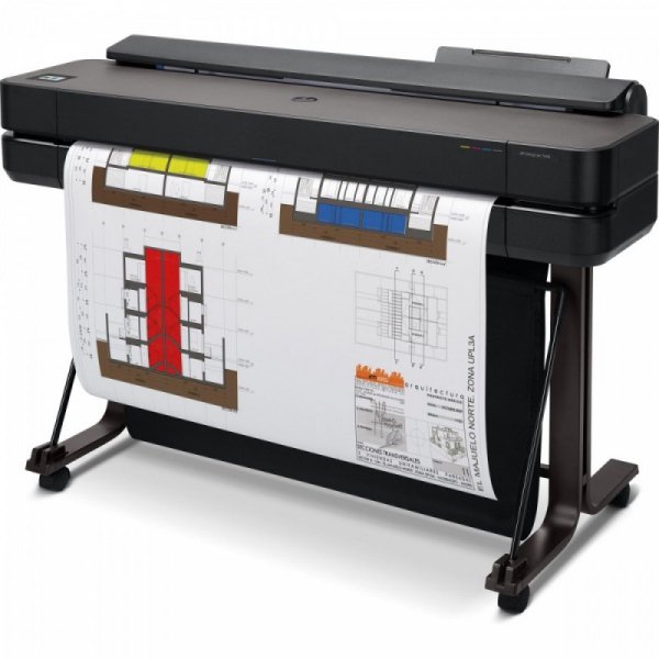 HP Inc. Ploter DesignJet T650 36-in Printer 5HB10D
