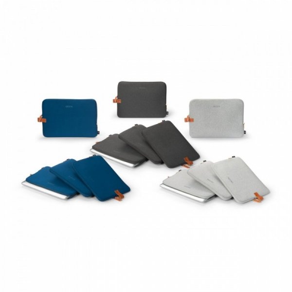 DICOTA Etui do notebooka Skin URBAN 16 cali navy