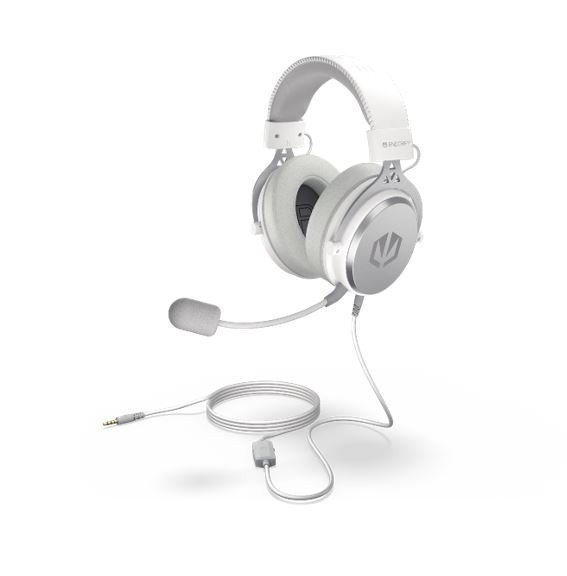 Endorfy Zestaw słuchawkowy Viro Onyx White