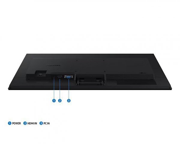 Samsung Monitor 24 cale LS24D300GAUXEN FHD 1xHDMI 1xD-Sub 100Hz