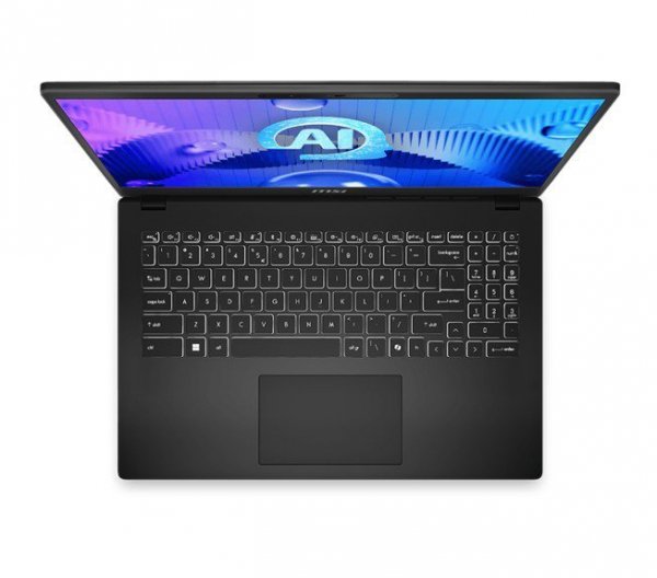 MSI Notebook Modern 15 H AI C1MOG-209PL Windows11Home/Ultra7/16GB/512SSD/Int.Arc/15.6 cala