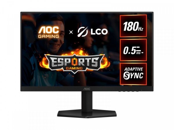 AOC Monitor 24G42E 23.8 cala 180Hz Fast IPS HDMI DP